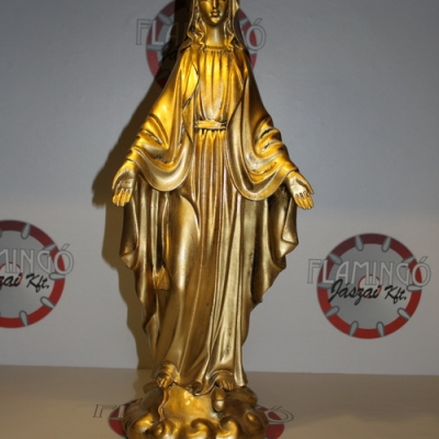 Műgyantás Mária szobor