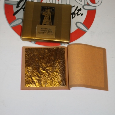 Aranyfüst 80*80 mm doppel gold