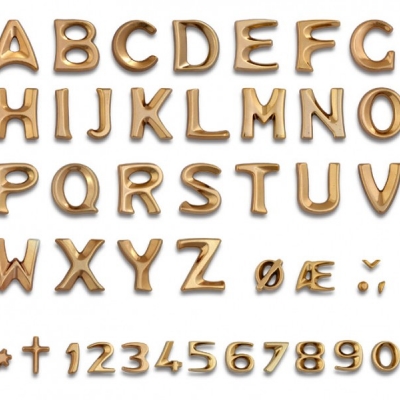 Bronz betűk Karpatia